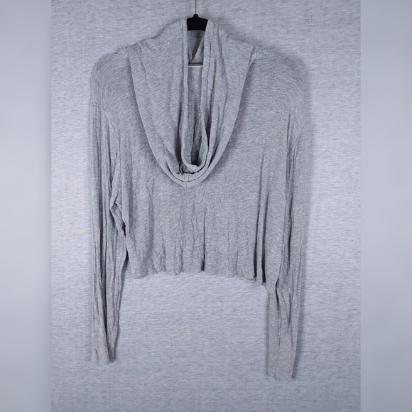 🎉 3/$20 Brandy Melville Grey Hoodie - Picture 3 of 5